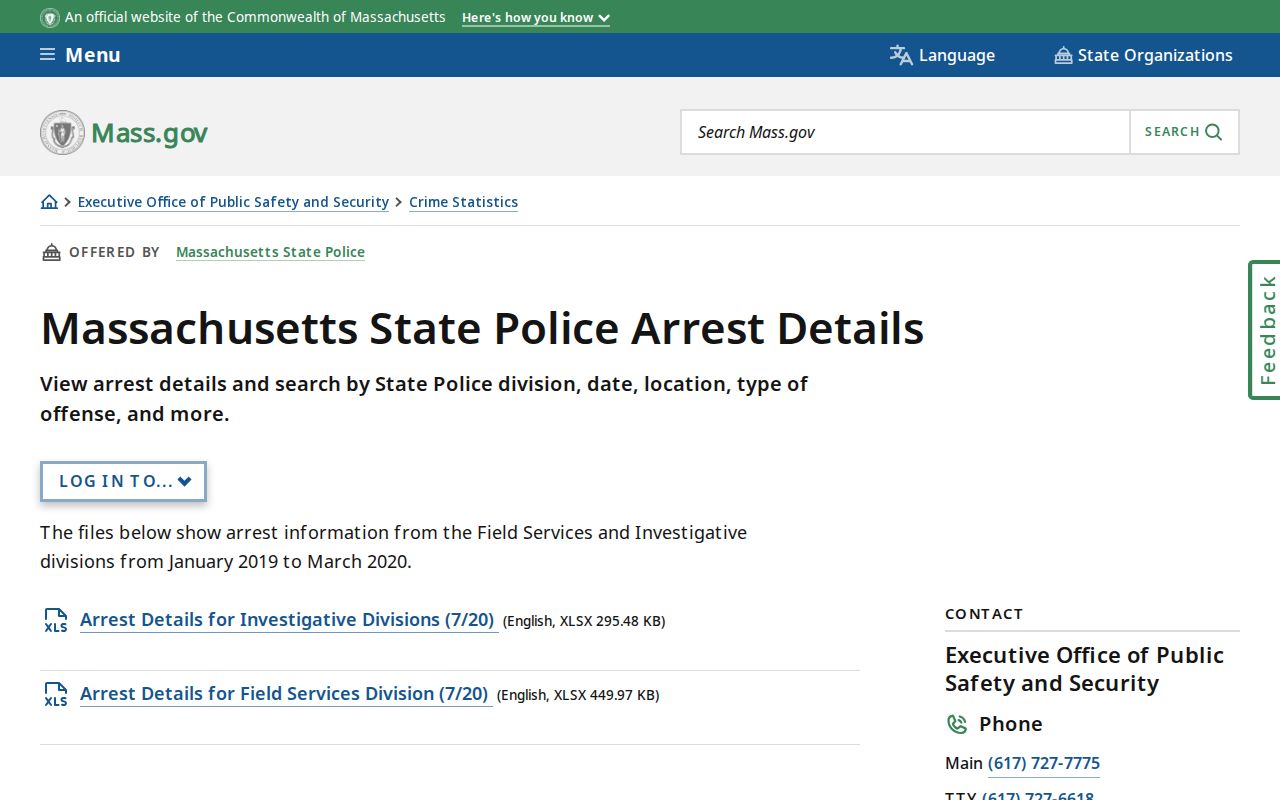 Suffolk County recent arrest details from Massachusetts State Police